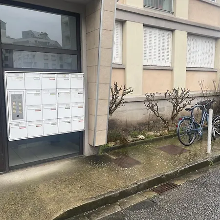 T4 Spacieux Tout Confort / Parking Gratuit Apartament Grenoble