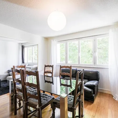 T4 Spacieux Tout Confort / Parking Gratuit Apartament Grenoble