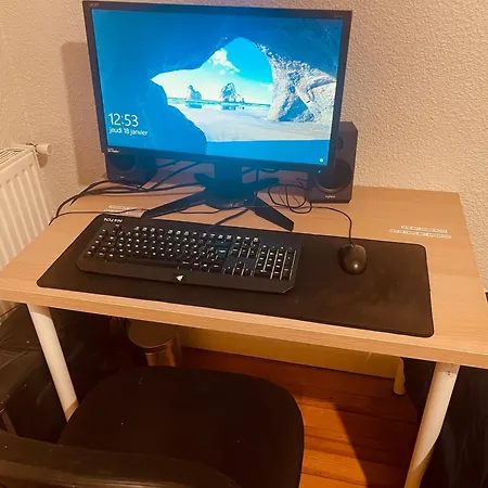 T4 Spacieux Tout Confort / Parking Gratuit