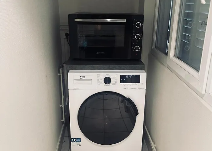 Apartment T4 Spacieux Tout Confort / Parking Gratuit