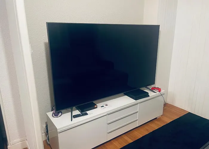 Apartment T4 Spacieux Tout Confort / Parking Gratuit