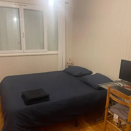 T4 Spacieux Tout Confort / Parking Gratuit Apartman Grenoble